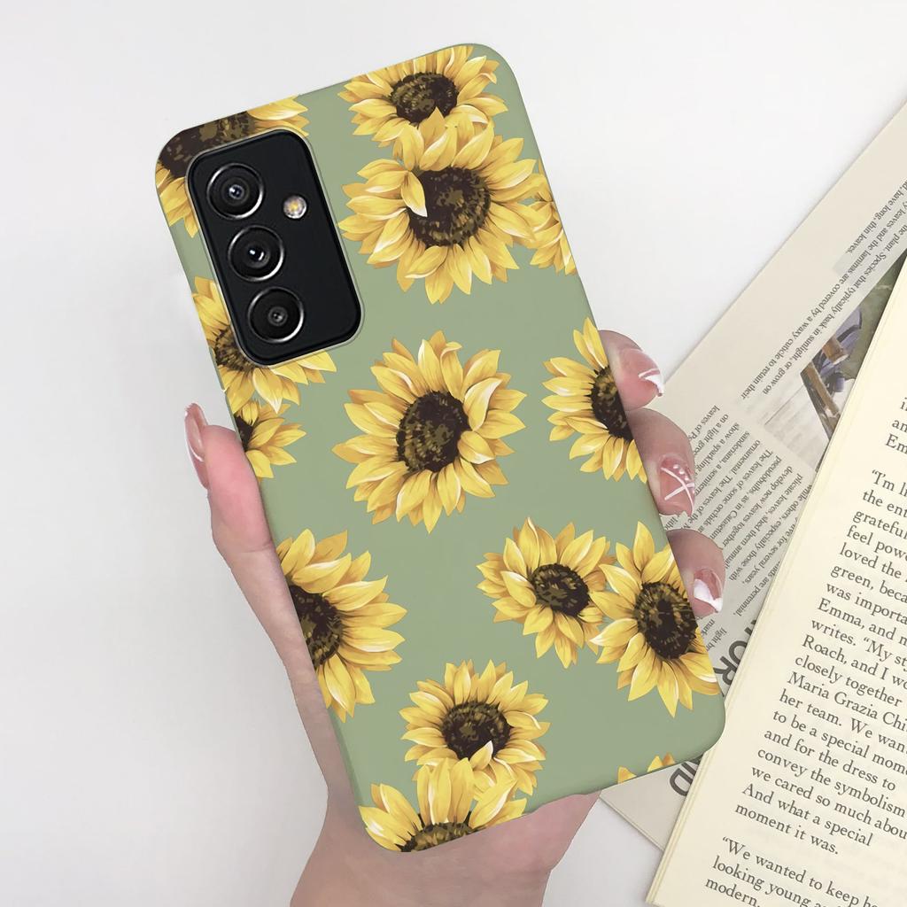 For Samsung A82 Phone Case Butterfly Lavender Matte Cover For Samsung Galaxy A82 A 82 Funda Soft Silicone Shockproof Bumper Capa