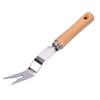 Stainless Steel Courtyard Farmland Transplant Manual Weeder Fork Weeding Tool