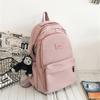 Women Casual Backpack Large Capacity School Bag Lightweight Nylon Travel Backpack Multi Pocket College Bookbag Daypack
