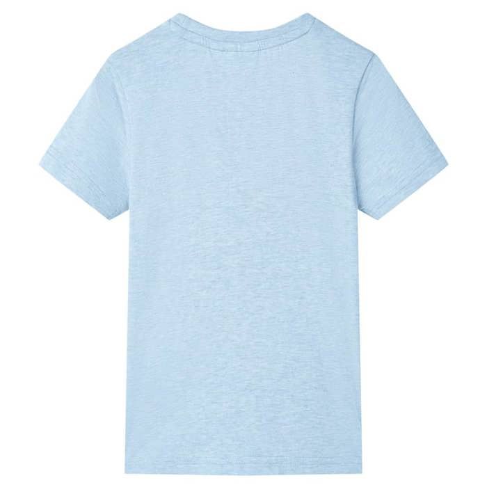 T-shirt pour enfants mélange bleu pâle 92/104/116/128/140