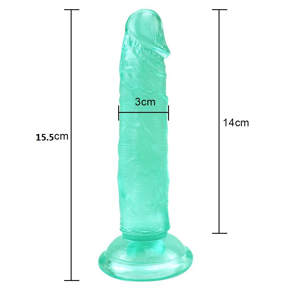 Gode ​​réaliste forte ventouse gelée pénis Dick godemichet Anal jouets sexuels anaux pour femme adultes homme