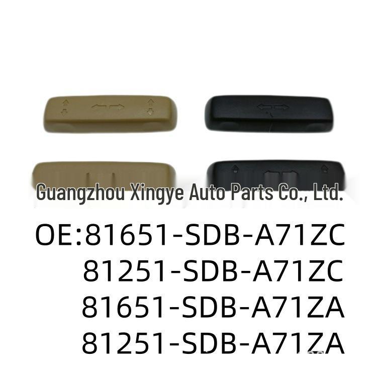 Compatible Seat Switch Long Button for Honda CRV/Accord (81651-SDB-A71ZA)