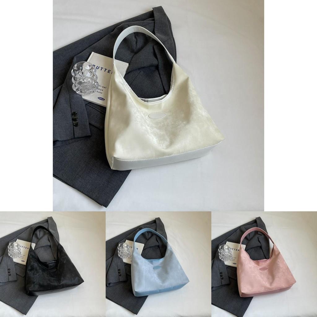 Stylish Retro Commuter Shoulder Bag For Women Spacious Pu Tote Bag For Daily Use