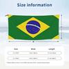 Brazilian Flag Brazil Beach Towel Soft Microfiber Quick Dry Absorbent Quick Towels For Mountain Climbing