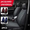 Pokrowce na siedzenia samochodowe Uniwersalne pokrowce ochronne Oddychający wysoki materiał, w tym podwójne przednie + tylne pokrowce na siedzenia