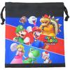 [Sun Art] Super Mario Bros. [Drawstring Bag] Drawstring S/New Enrollment