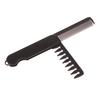Multifuncional Pocket Folding Combs Plastic Wide Tooth Oil Head Comb Beard Combing Barber Hair Clipper Comb Salon Styling Tools