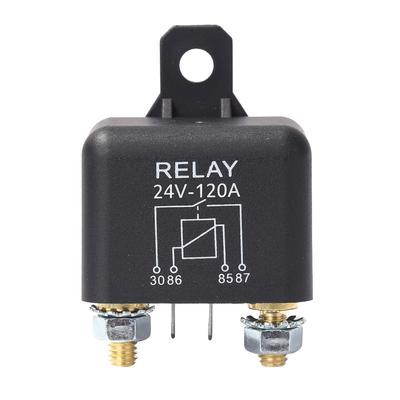 24V 100A/120A/200A Starkstrom-Startrelais Hochstromrelais 2,4W Startrelais Dauertyp Auto-LKW-Motorrelais