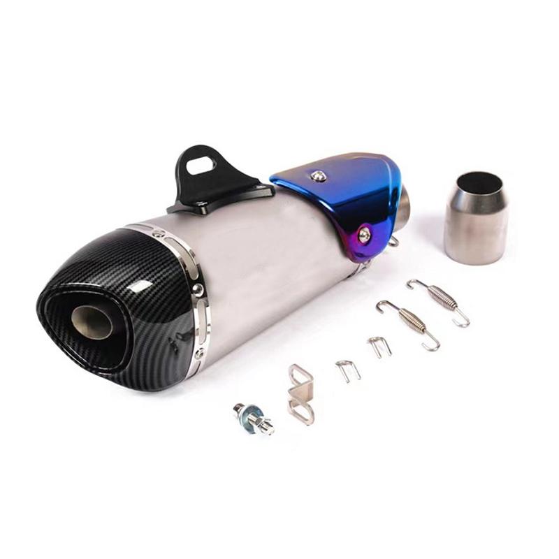 Motorcycle Exhaust Alpha Muffler