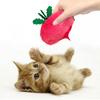 Karotte Gurke Katze Rassel Papier Spielzeug Simulation Gemüse Selbstunterhaltendes Haustierspielzeug