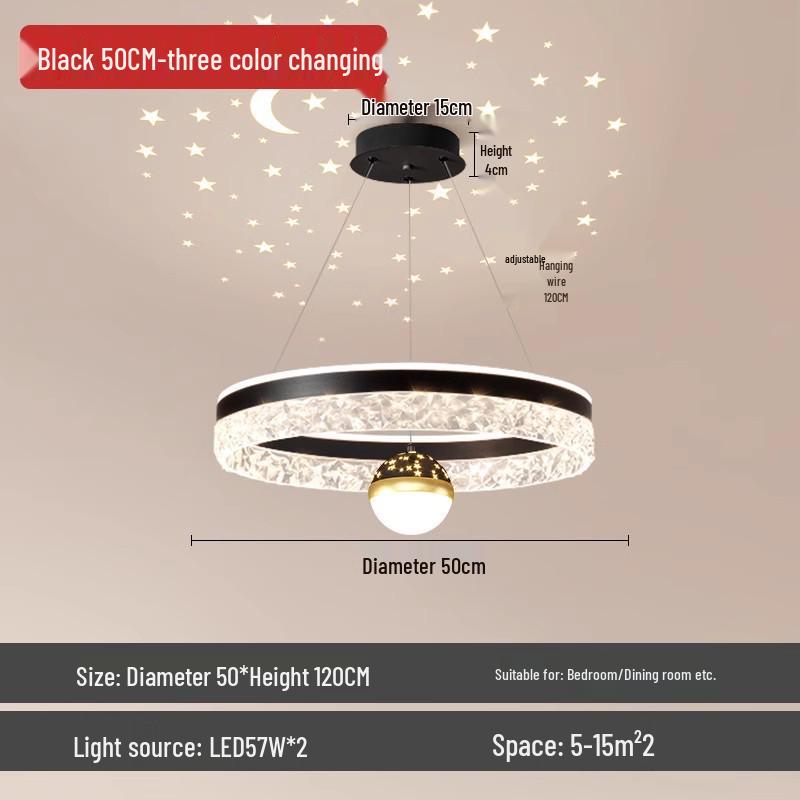 Nordic Minimalist Luxury Chandelier for Dining/Table/Bar Counter