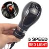 Nová červená LED hlavice řadicí páky manuální 5&6rychlostní páka hlavice pro Vauxhall Buick Opel Astra Insignia 2009-2013