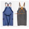 Thick Canvas Multi-Pocket Tool Apron with Custom Logo for Auto Repair & Woodworking