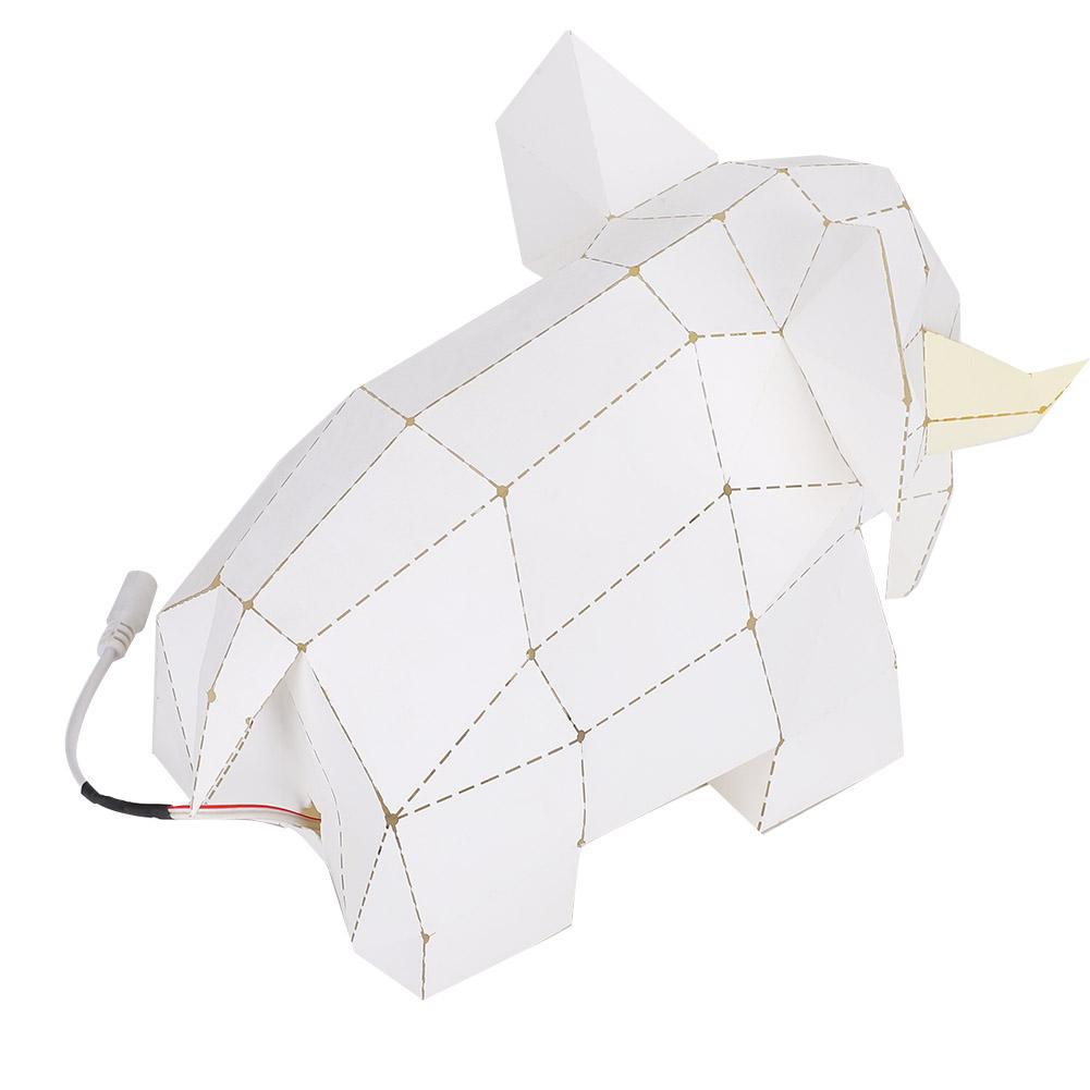 Boardattack Papercraft Kit USB Powered DIY HandMade Children " S Educational Toys