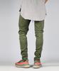 Haipeodenim Olive Drop Crotch Pants