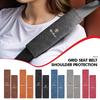 Car Safety Seat Belt Shoulder Breathable Protection Padding Pad For Giulia 147 Mito 156 159 166 GT Stelvio Brera