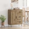 Artisan Oak Sideboard 69.5 x 34 x 90 cm Particleboard