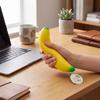 40cm Big Banana Slow Rising Toy Simulation Banana Soft Plush Stress Reliever for Adults   Party Decor