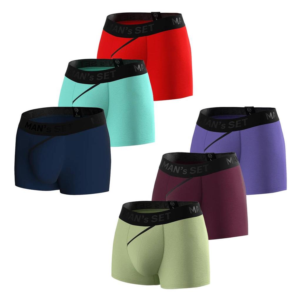 Комплект мужских трусов MAN's SET Классика 2.0 S Разноцветный 6 шт (1151-2099)