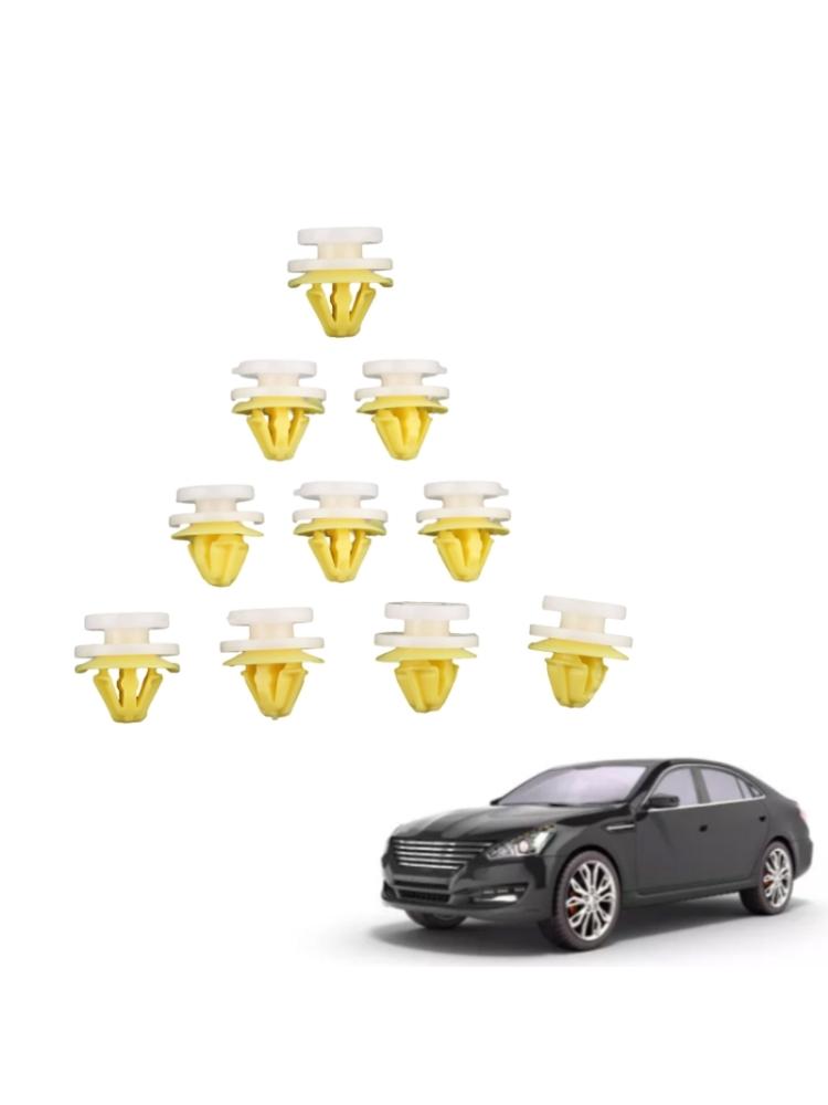 10 Stücke Türverkleidung Innenverkleidung Clips 7703077250 Universal für Opel-Vivaro Movano-Primastar Clio-I Clio-II Kangoo-Laguna