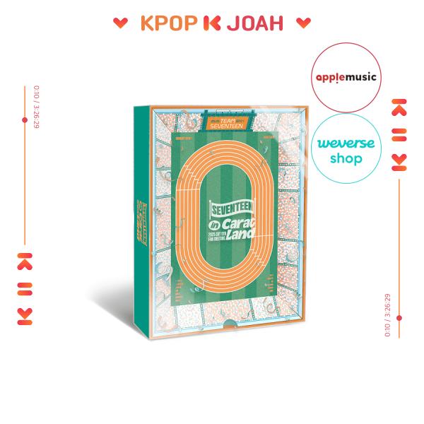 [POB] SEVENTEEN - 2025 SVT 8TH MEETING [SEVENTEEN in CARAT LAND] MEMORY BOOK+
