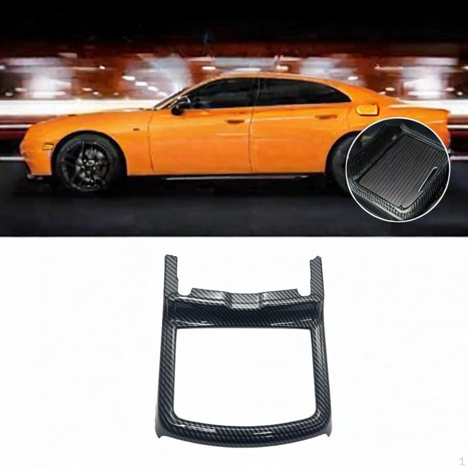 

Подставка для стакана с водой Декоративная рамка Крышка Отделка Аксессуары Совместимые декоративные сменные аксессуары Black Carbon Fiber