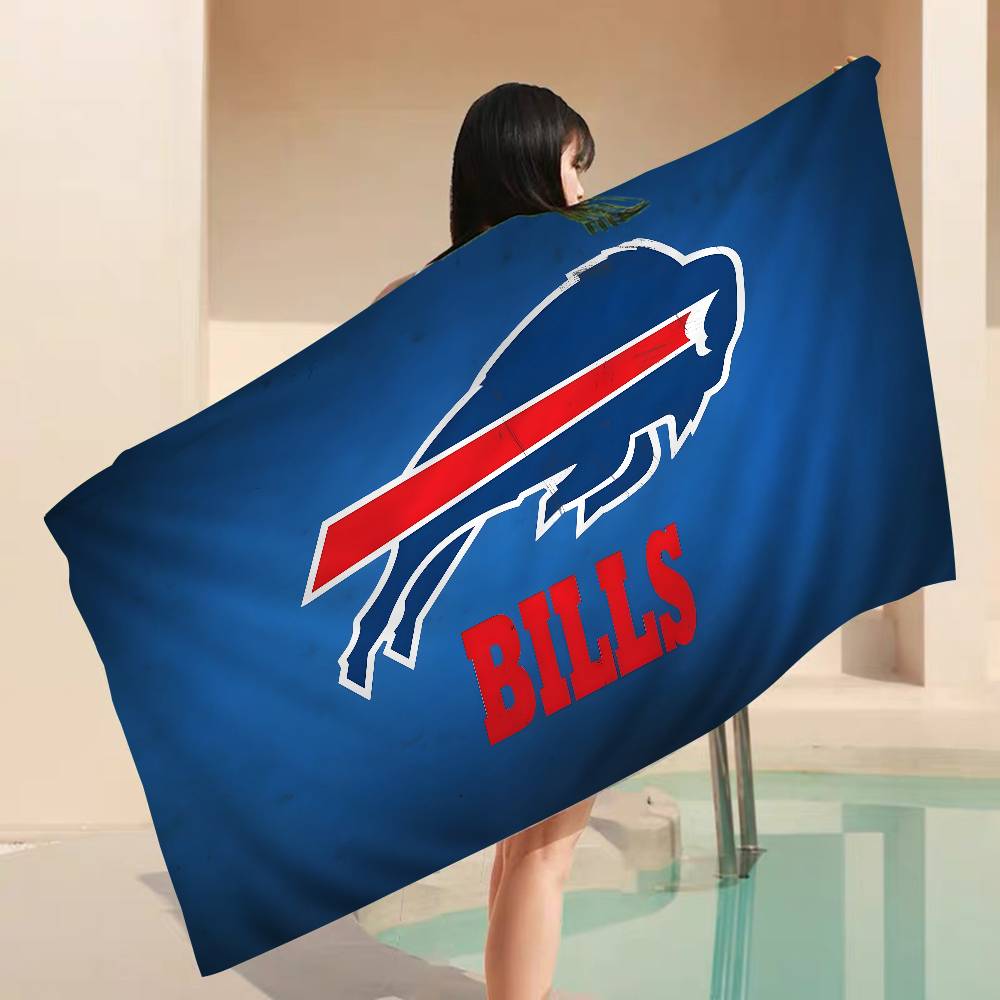 Cool B-BuffaloS-B-BillS Microfiber Beach Towel Absorbent Quick Dry Soft Yoga Swimming Resort Mountain Climbing Towel