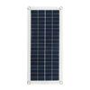 Equipped with 40W Outdoor USB 5V Solar Flexible Panel Suitable for RV Camping and Hiking Charger Power Supply