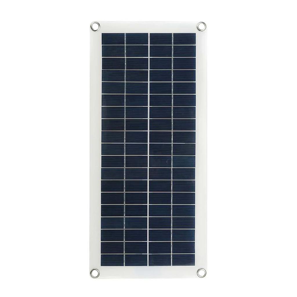 Equipped with 40W Outdoor USB 5V Solar Flexible Panel Suitable for RV Camping and Hiking Charger Power Supply