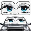 Hot Sale, Puppy Printing, Car Sunshade Logo Sun Block Car Sunshade Block