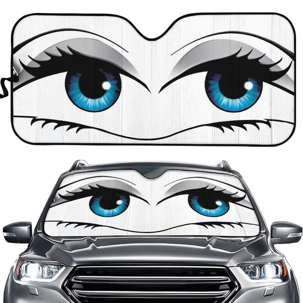 Hot Sale, Puppy Printing, Car Sunshade Logo Sun Block Car Sunshade Block