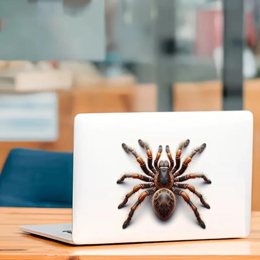 1PC Simulation Spider Car Sticker Waterproof for Motorbike Fuel Tank Front Fairing Car Window Bumper Trunk Halloween Vinyl Decal