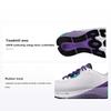 HOVR Machina 3 CN Moda Cómodo Tejido Deportivo Zapatillas de Running de Caña Baja Hombre zapatilla Blanco Morado 3025650-103