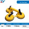 Heavy-Duty Double/Triple-Claw Iron Suction Lifter for Glass and Tile