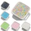 10g/Packung 4mm Glas Runde Form Lose Abstandhalter Samenperlen Für Schmuckherstellung DIY Charm Armband Ohrring Halskette Zubehör