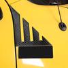 Carbon Fiber Car Accessories Front Fender Panel Modified Exterior Trim Cover Soft Sticker For Toyota Tundra Sequoia 2007-2013