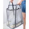 Multi Purpose Foldable Laundry Bag Tear Resistant Nylon for Daily Storage Basket with Reinforced Carry Handle
