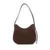 Urban simple fashion soft face women's bag autumn new temperament retro Harajuku shoulder bag