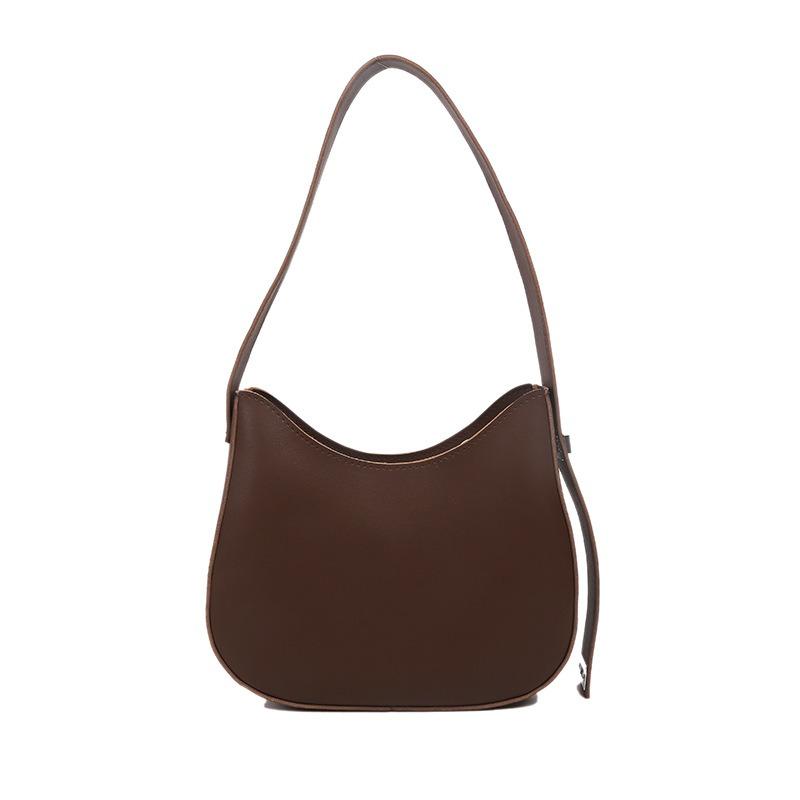 Urban simple fashion soft face women's bag autumn new temperament retro Harajuku shoulder bag