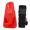 Fishing Belly Top Belt Fishing Waist Rod Holder Belt for Freshwater Saltwater Red