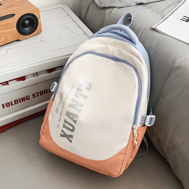 

Girls College Students Middle School Students Junior High School Students Letter Backpacks