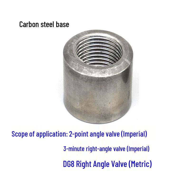 Refrigeration Equipment Right Angle Copper Valve: 6-19 Manual Stop Valve for Air Conditioning Liquid Storage