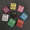 Boutique Stationery Student Calculator 8 Digits Display Basic Math Functions ABS Lightweight Design