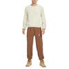 Nike Sportswear Club Fleece Men's Crew Neck Sweatshirt Cream Yellow HV1118-229
