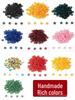 Colorful Handmade Pineapple Knot Bracelet Kit: Red String & Braided Rope Materials