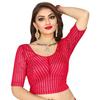 Indian Women Party Wear Ethnic Choli Beautiful Ready To Wear Laycra Blend Blouse