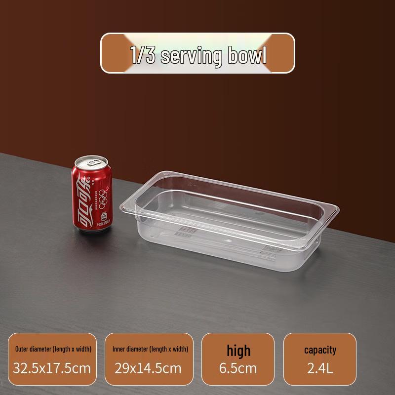 Acrylic Rectangular Serving and Display Tray
