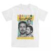 Herren Damen T-Shirt Vintage Ryan Gosling Sachen Lustig 100% Baumwolle Kurzarm Retro T-Shirt Rundhals Oberteile Grafisch Bedruckt