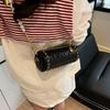Personalized Cylindrical Small Bag Spring 2025 New European and American Fashion Niche Shoulder Bag Xiaoxiangfeng Women's Messenger Bag