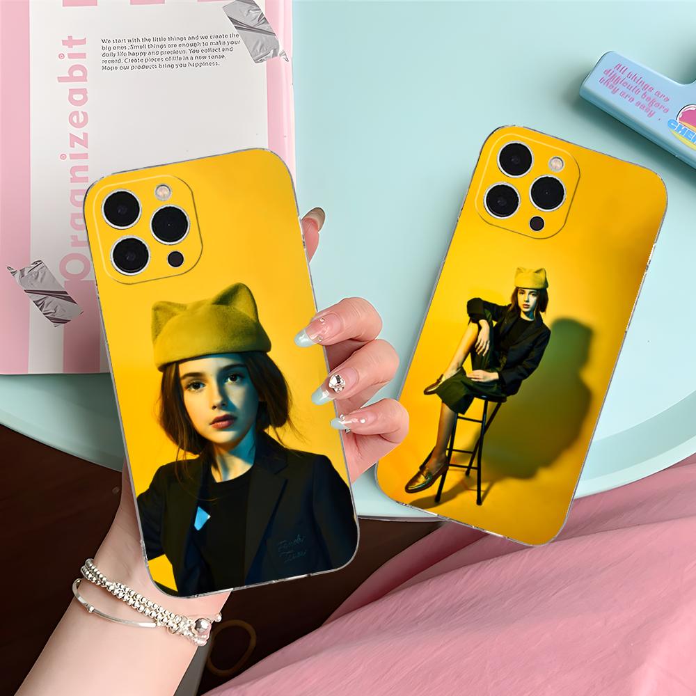 Julia Butters Mobile Cell Phone Case for iPhone 17 16 15 14 13 12 11 X XR XS Air Pro Max Plus Mini Clear Colorful Cover Cover